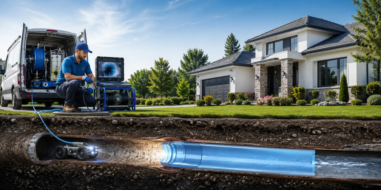 Pipe Relining information for Red Bud, IL