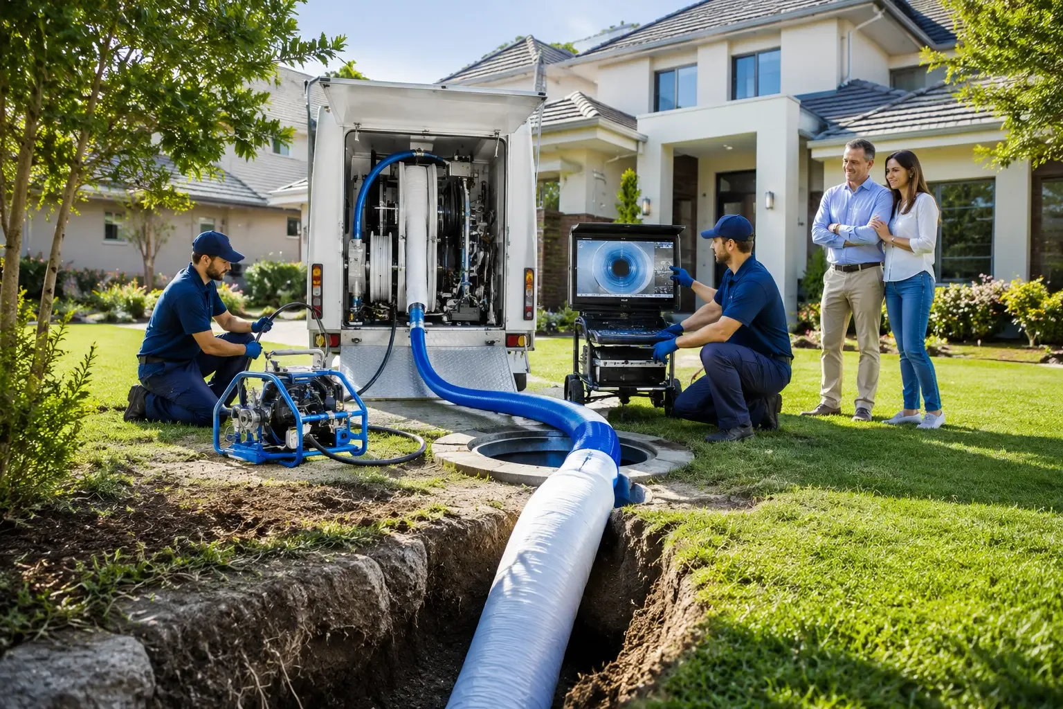 Local Pipe Relining services in Red Bud, IL